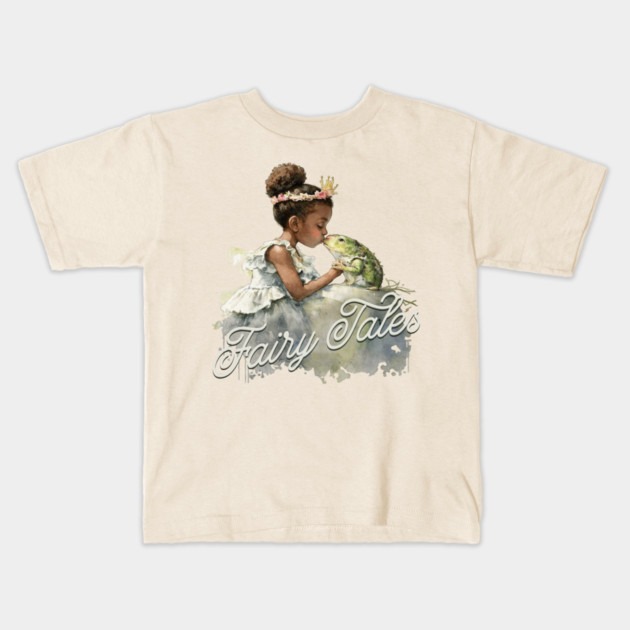 Fairy Tale Genre Lover Kids T-Shirt by H. R. Sinclair