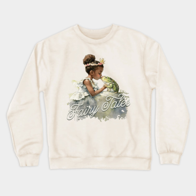 Fairy Tale Genre Lover Crewneck Sweatshirt by H. R. Sinclair