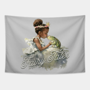 Fairy Tale Genre Lover Tapestry