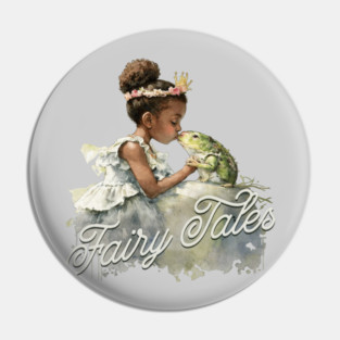 Fairy Tale Genre Lover Pin