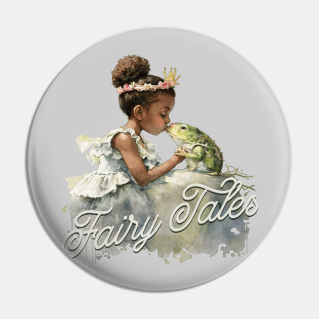 Fairy Tale Genre Lover Pin by H. R. Sinclair