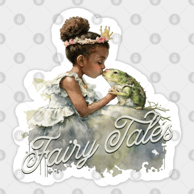 Fairy Tale Genre Lover Sticker by H. R. Sinclair