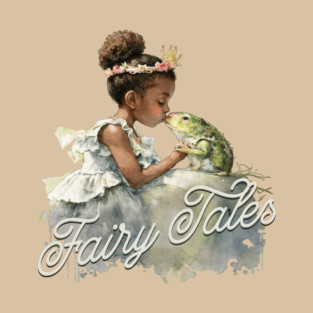 Fairy Tale Genre Lover T-Shirt