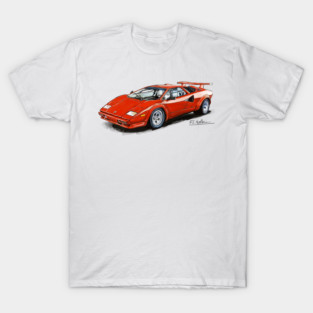 Countach T-Shirt
