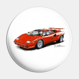 Countach Pin