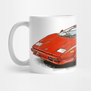 Countach Mug