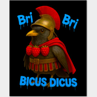 Bri Bri Bicus Dicus Bombicus Italian Brainrot Posters and Art