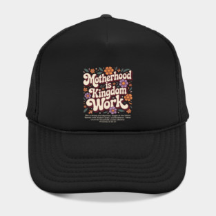 Motherhood is Kingdom Hat