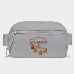 Happy Pawlidays - Christmas Paw Prints Bag