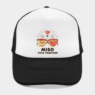 Miso Cute Together Kawaii Soup Bowls Hat