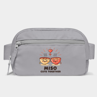 Miso Cute Together Kawaii Soup Bowls Bag