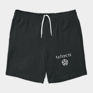 Witch with Pentacle Wiccan Pagan Cheeky Witch® Shorts
