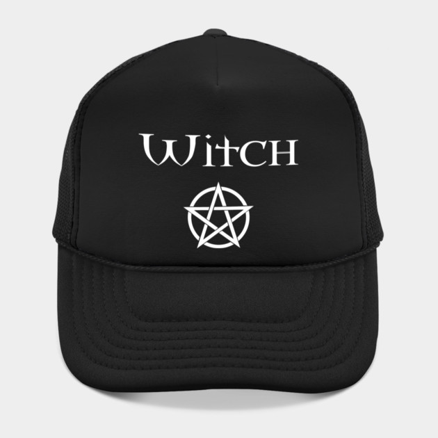 Witch with Pentacle Wiccan Pagan Cheeky Witch® by Cheeky Witch