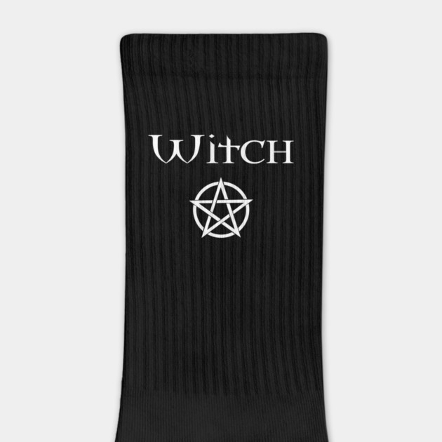 Witch with Pentacle Wiccan Pagan Cheeky Witch® by Cheeky Witch