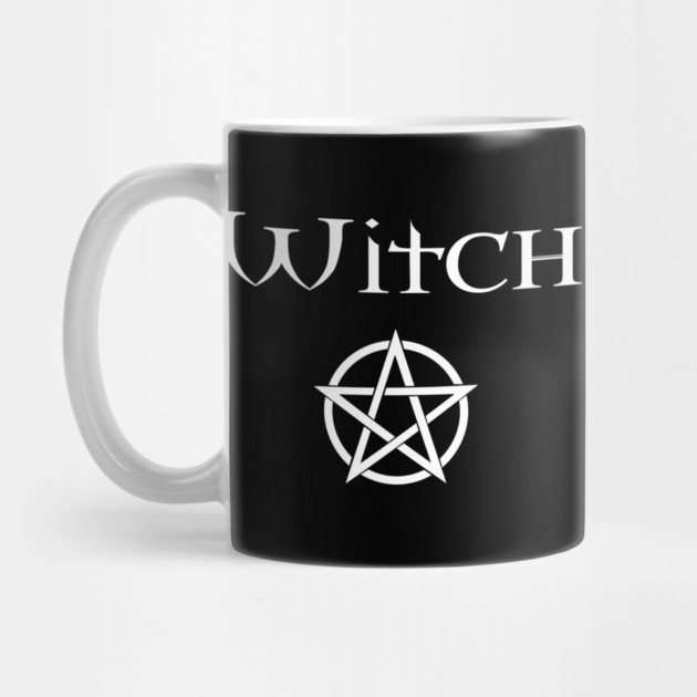 Witch with Pentacle Wiccan Pagan Cheeky Witch® by Cheeky Witch