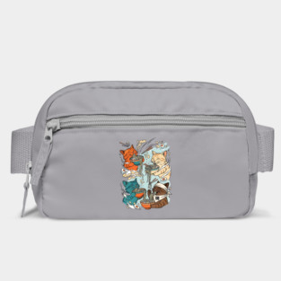 Incurable Ramen Addicts Noodle Cats Bag