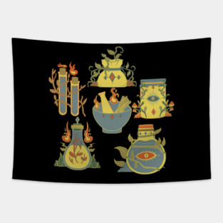 Potion time Tapestry