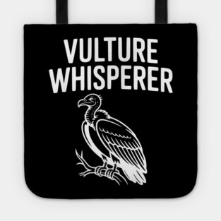 Vulture Whisperer Tote