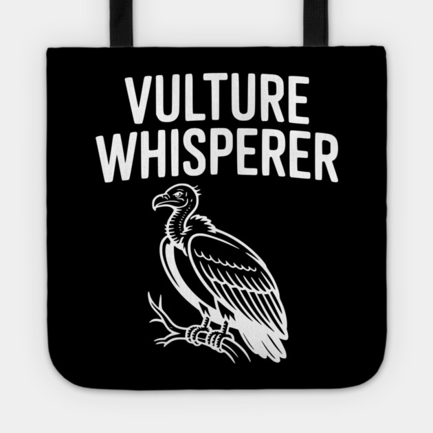 Vulture Whisperer Tote by Frank Ring