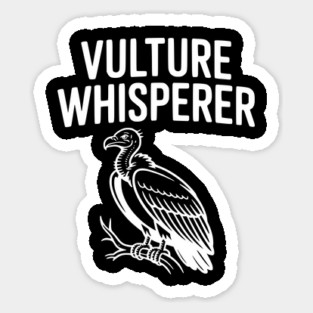 Vulture Whisperer Magnet