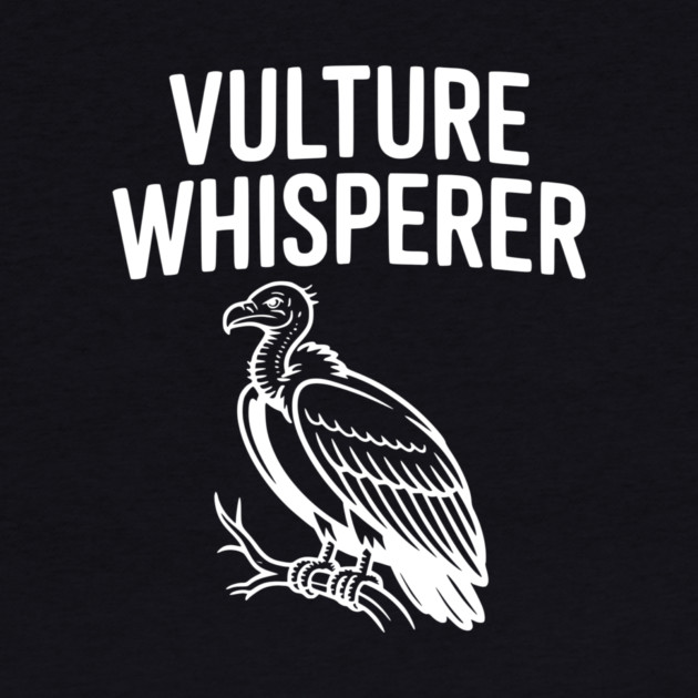 Vulture Whisperer by Frank Ring