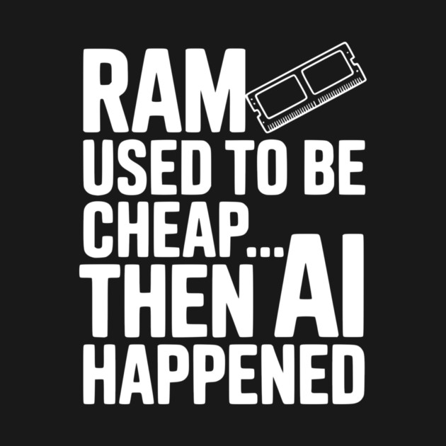 RAM Used to be Cheap... Then AI Happened by Frank Ring