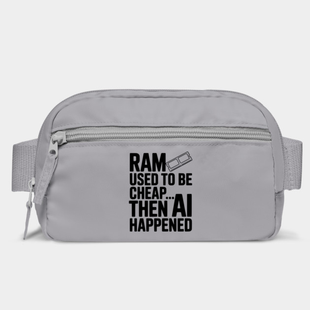 RAM Used to be Cheap... Then AI Happened by Frank Ring