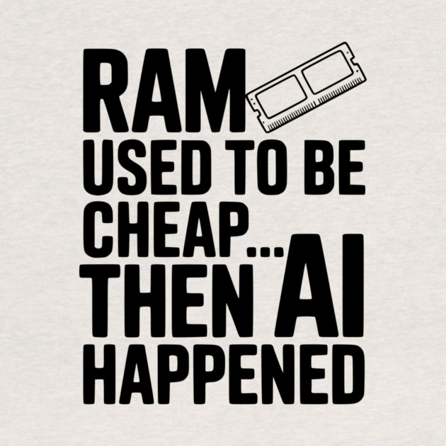 RAM Used to be Cheap... Then AI Happened by Frank Ring