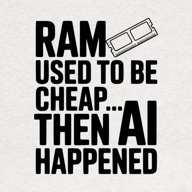 RAM Used to be Cheap... Then AI Happened by Frank Ring