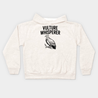 Vulture Whisperer Kids Hoodie