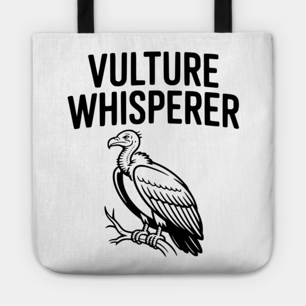 Vulture Whisperer Tote by Frank Ring