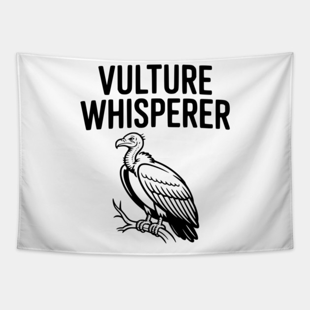 Vulture Whisperer Tapestry by Frank Ring