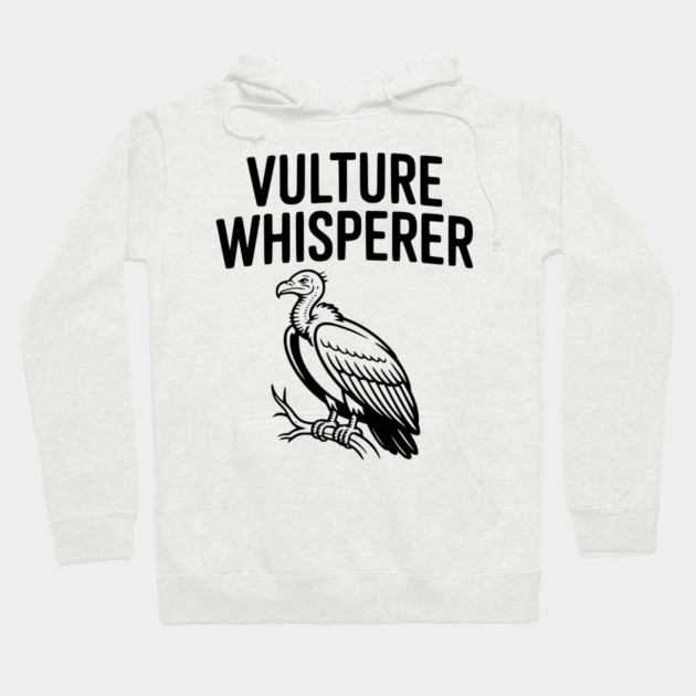 Vulture Whisperer Hoodie by Frank Ring
