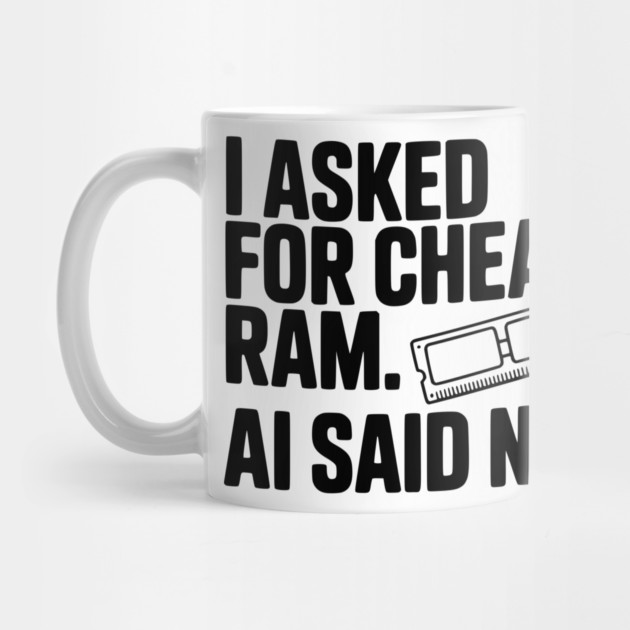 I Asked for Cheap RAM. AI Said No. by Frank Ring