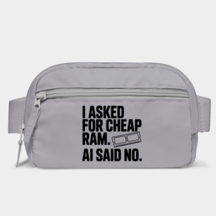 I Asked for Cheap RAM. AI Said No. Bag