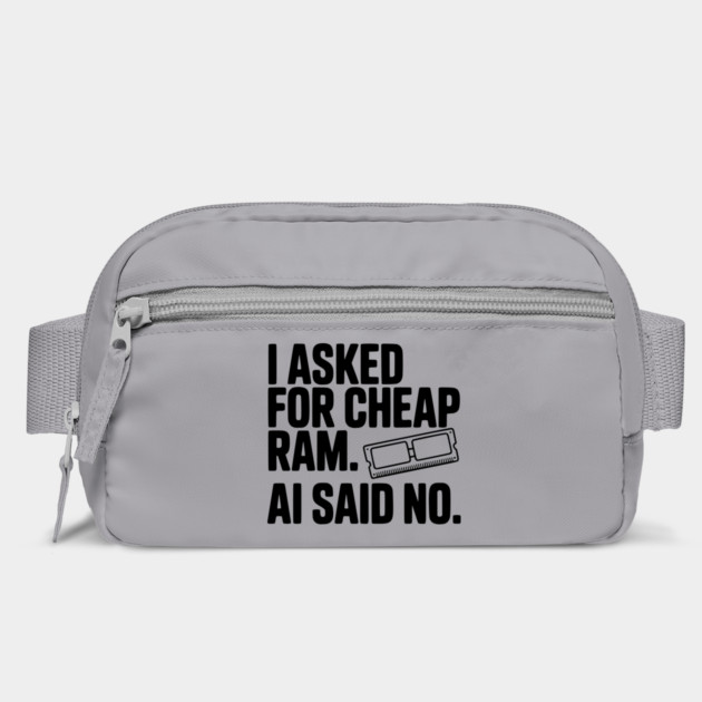 I Asked for Cheap RAM. AI Said No. by Frank Ring