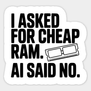 I Asked for Cheap RAM. AI Said No. Magnet