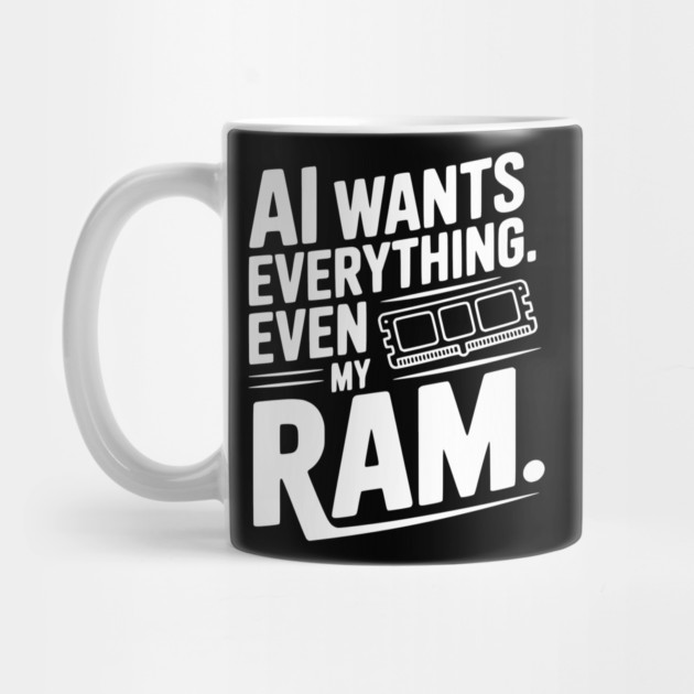 AI Wants Everything. Even my RAM. by Frank Ring