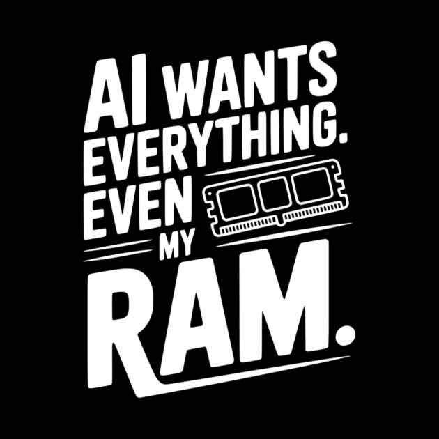 AI Wants Everything. Even my RAM. by Frank Ring