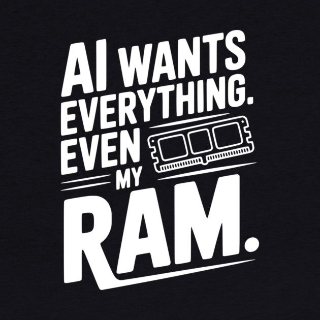 AI Wants Everything. Even my RAM. by Frank Ring