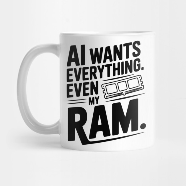 AI Wants Everything. Even my RAM. by Frank Ring