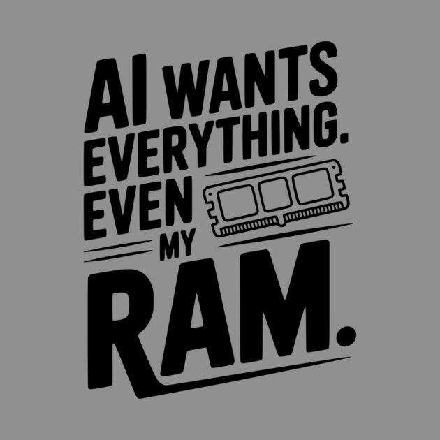AI Wants Everything. Even my RAM. by Frank Ring