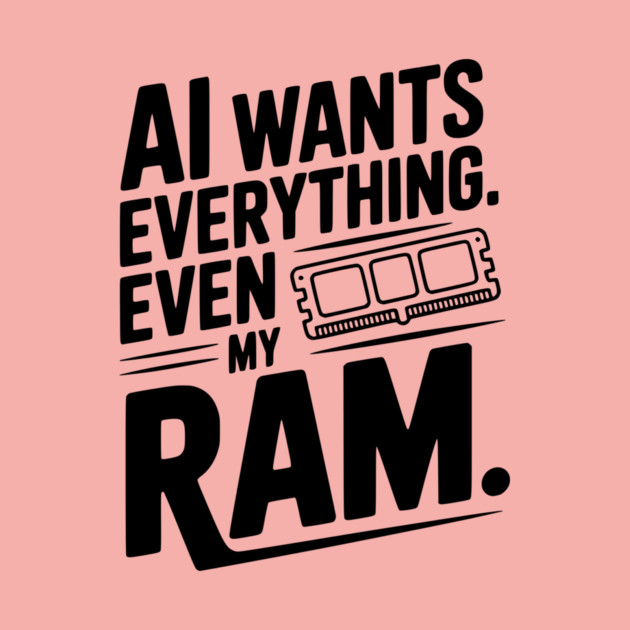 AI Wants Everything. Even my RAM. by Frank Ring