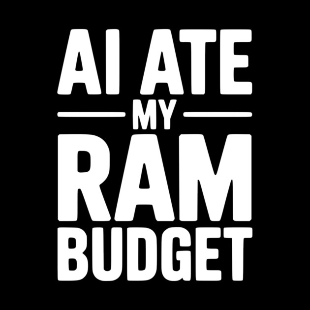 AI Ate my RAM Budget by Frank Ring