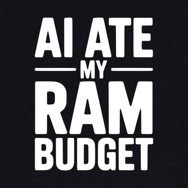 AI Ate my RAM Budget by Frank Ring