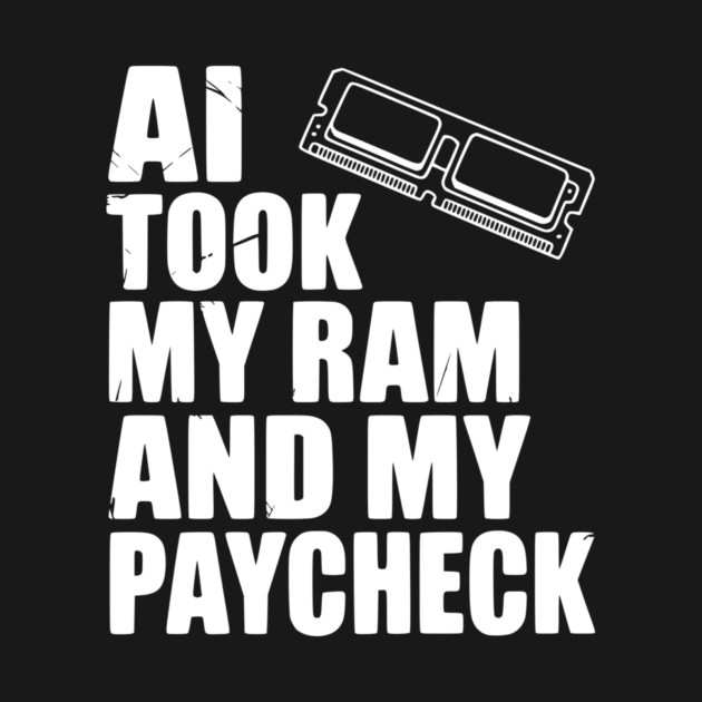 AI Took my RAM and my Paycheck by Frank Ring
