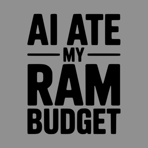 AI Ate my RAM Budget by Frank Ring