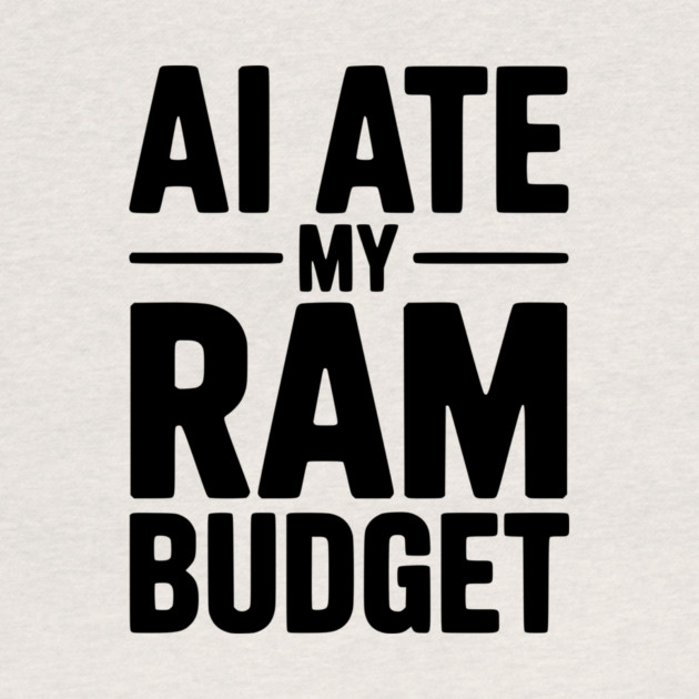 AI Ate my RAM Budget by Frank Ring