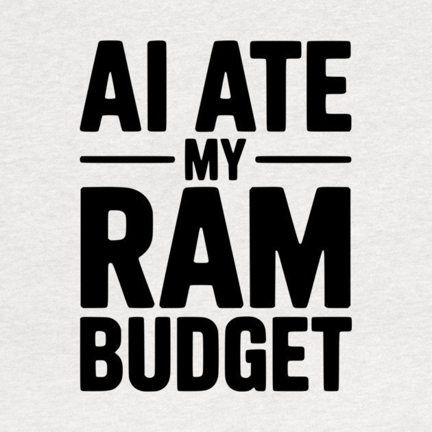 AI Ate my RAM Budget by Frank Ring