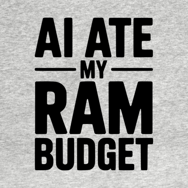 AI Ate my RAM Budget by Frank Ring